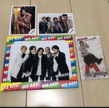 A!group 스에자와 세이야 아크릴 스탠드 공식 사진 WEARE!