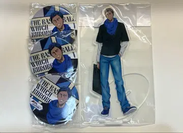 쿠로코의 농구 쿠로바스 아오미네 다이키 아크릴 스탠드 캔뱃지 세트