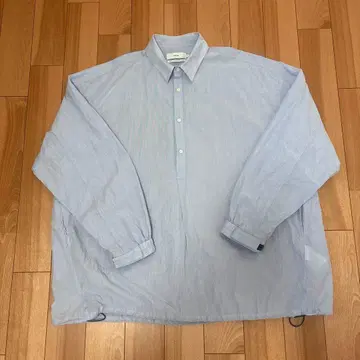 시어서커 풀오버 셔츠