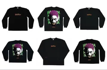 예약 판매 상품 사풀 할로윈 롱 T XXL 사이즈 블랙