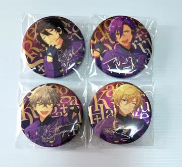 앙스타 중국 캔뱃지 6주년 UNDEAD