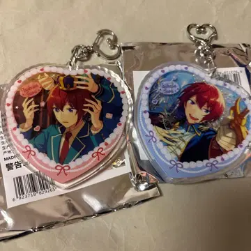 발렌타인 유사 아크링 키링 츠카사