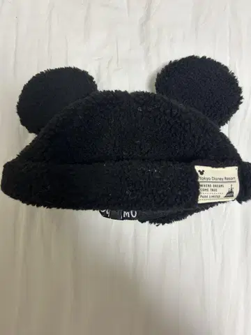 도쿄 디즈니 리조트 미키 귀 달린 보아 모자