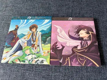 CODE GEASS R2 반역의 를르슈 OST 2장 세트