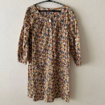 리버티 핸드메이드 원피스 튜닉