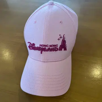 홍콩 디즈니랜드 핑크 캡