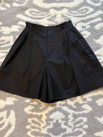 아디아무 0 팬츠 블랙 폭시