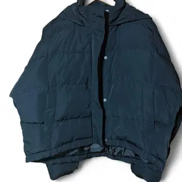 GYDA 새상품급! 후드 부착 다운 자켓 블랙