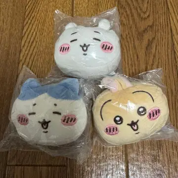 말랑말랑 페이스 마스코트 치이카와 (먼작귀) 하치와레 토끼