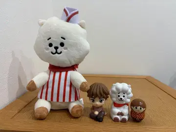 BTS JIN 봉제 인형 피규어 세트