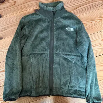 THE NORTH FACE 플리스 자켓 S 사이즈 올리브 그린