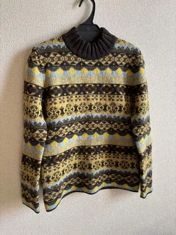 크리스찬 라크르와 빈티지 울 니트 초특가