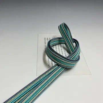 미사용 새상품 고시마 히모 허리띠 B9