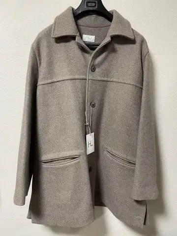 HERILL 블랙쉽 카 코트 사이즈 2