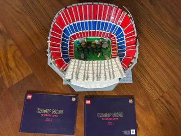 레고 10284 캄프 누 스타디움