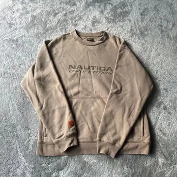 NAUTICA COMPETITION 베이지 트레이닝복