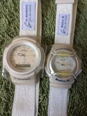 G-SHOCK Baby-G 러버스 컬렉션 1999