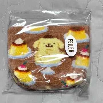 FEILER 폼폼푸딩 보트형 파우치 페이러