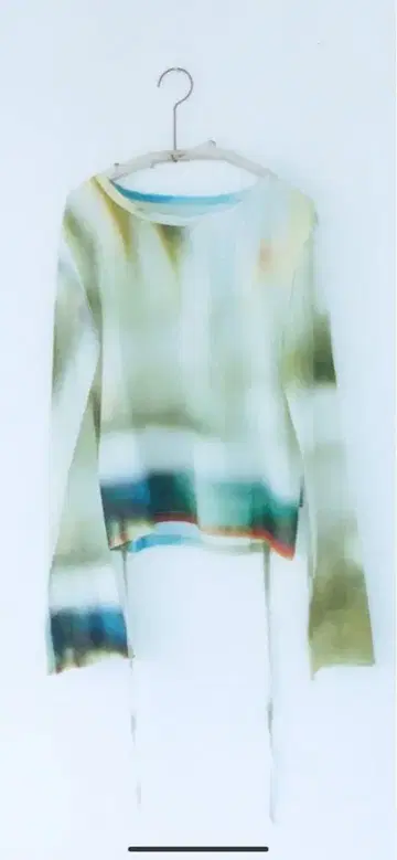 PAMM 분명 거기에 있었던 밤 거즈 상의