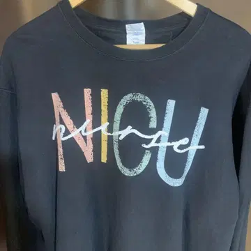 구제 의류 프린트 맨투맨 사이즈 XL