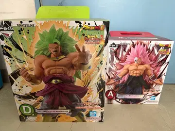 제일복권 드래곤볼 A, D상 브로리 초사이어인 붉은 가면의 사이어인