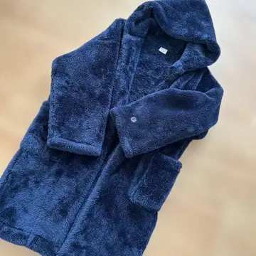 [새상품급] champion 쉘 플리스 롱 코트 보아 아우터