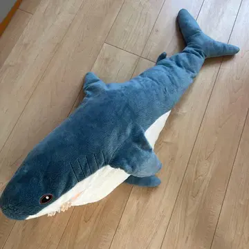 IKEA 상어 봉제 인형 약 100cm