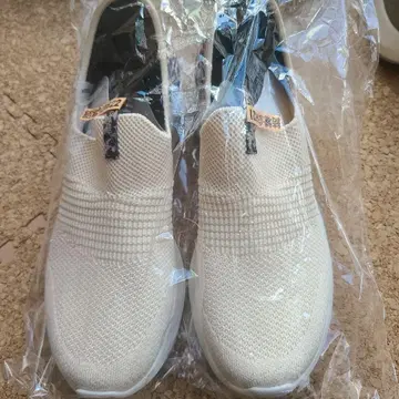 SKECHERS Slip-Ins 화이트 레오파드