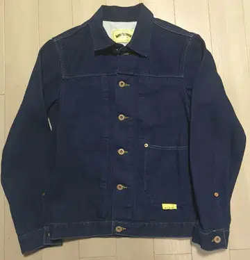 BIG JHON WORLD WORKERS G 자켓 S 트래커 자켓