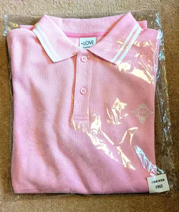 =LOVE 8주년 투어 사이토 쥬아라 개별 피케 셔츠