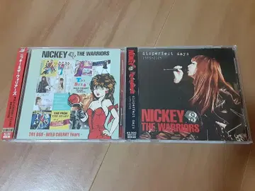 NICKEY & THE WARRIORS 신상 CD 2장 세트