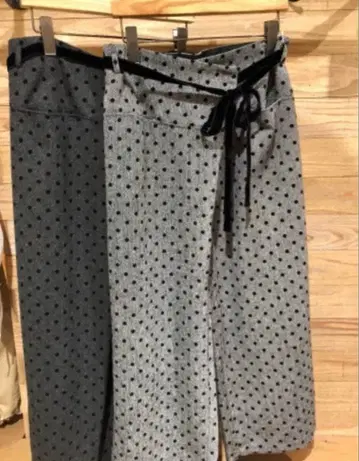 beamsboy 도트 팬츠 [택 포함 새상품]