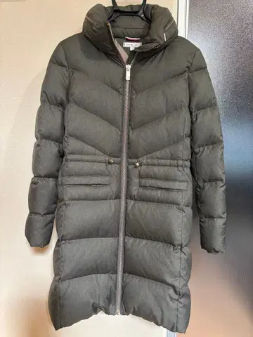 TOMMY HILFIGER 그레이 다운 자켓 S 사이즈