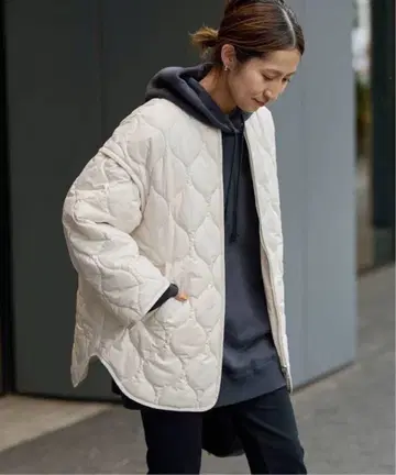 FRAMeWORK NEW 2way 퀼팅 블루종