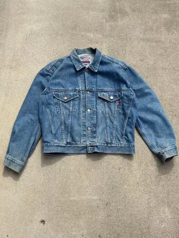 90s wrangler 데님 자켓