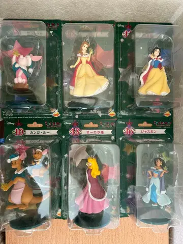 디즈니 크리스마스 오너먼트 복권 2018년 묶음 판매