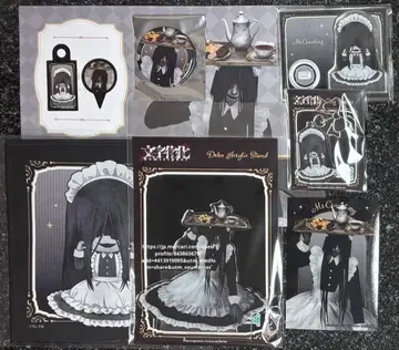 기어 다니는 남자 세트 웨이터 ver. 문자화 콜라보 카페