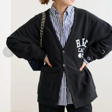 FRAMeWORK Champion 리버스 위브 맨투맨 가디건