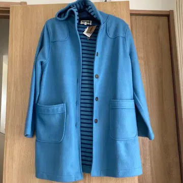 NORTHERN TRUCK 노던 트랙 플리스 코트 미사용 블루