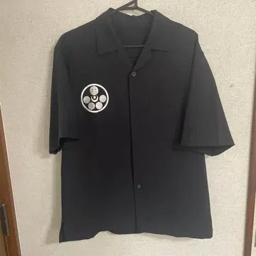 쿠로키 나기사 공문 자수 셔츠 M 사이즈 완판템 초레어