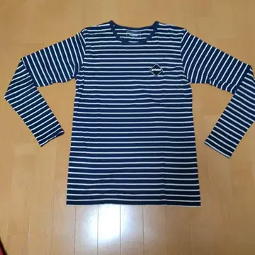 FCRB 보더 긴팔 티셔츠 네이비 XL SOPH