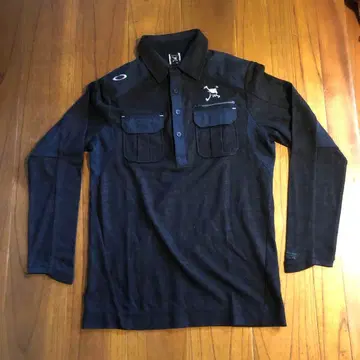 Oakley 블랙 긴팔 셔츠 M