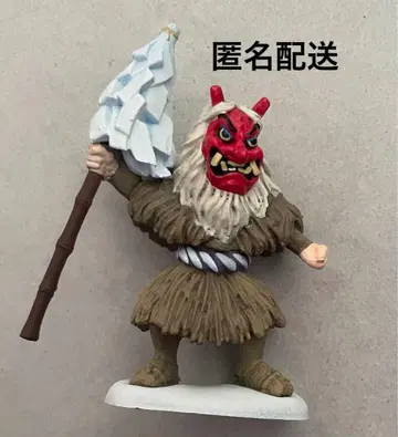 미치노쿠 피규어 기념품 나마하게 가챠