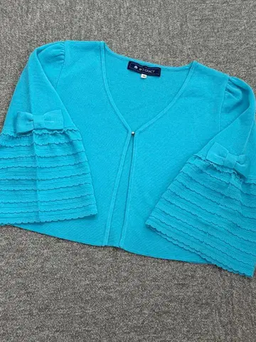 엠즈 그레이시 블루 볼레로