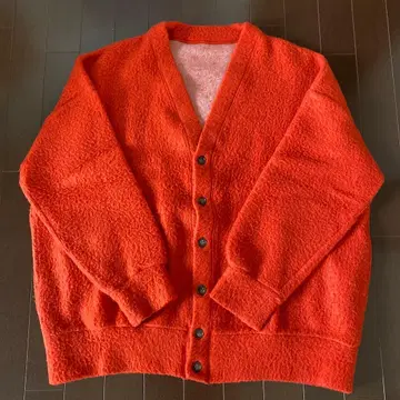 journal standard luxe 보아 플리스 V넥 가디건