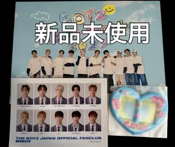 Theboyz 미개봉 새상품 트레이딩 카드 뉴스레터