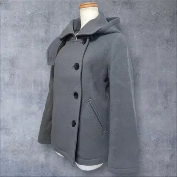 새상품급 어반 리서치 도어스 다용도 숄카라 2WAY 숏코트