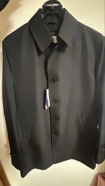 [ 미사용 새상품 ] ORIHICA 스텐카라 코트 M 사이즈 블랙