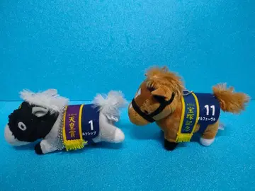 골드십 오르페브르 서러브레드 컬렉션 경마 봉제 인형