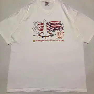 90s ONEITA BoyScouts National Jamboree T